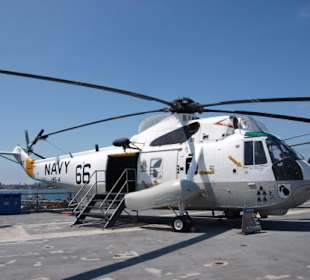 Unterwegs auf dem Flugzeugträger USS Midway