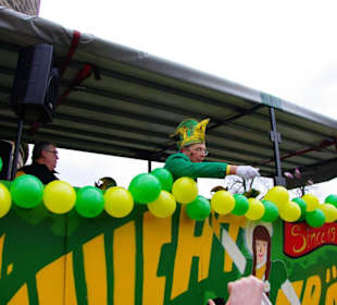 Nürnberger Faschingsumzug 2012