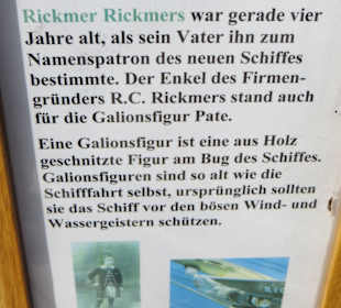 Beschreibung Gallionsfigur