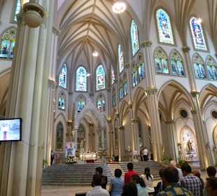 In der Kathetrale von Guayaquil