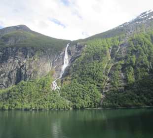Impressionen im Geirangerfjord