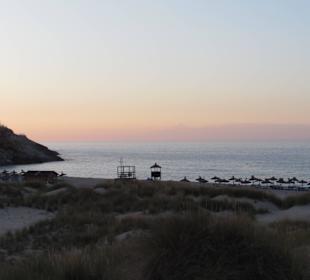 Abendstimmung am Strand