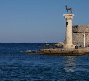Rodos, Stary port w Rodos