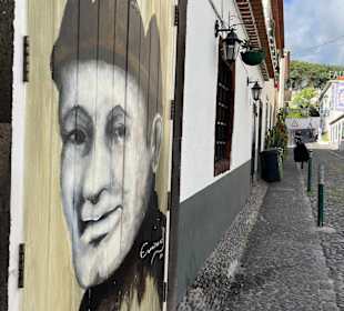 Die "Art-Street" von Funchal