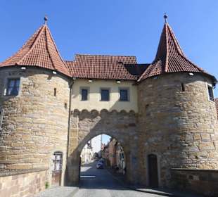 Unterwegs in Prichsenstadt: Westtor