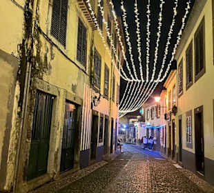 Die Art-Street von Funchal