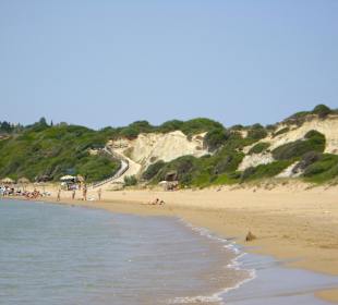 Plaża w Gerakas