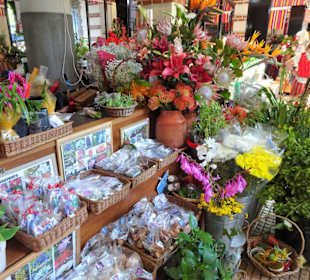 Rundgang durch die Markthalle von Funchal