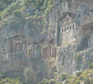 Lykische Felsengräber Dalyan