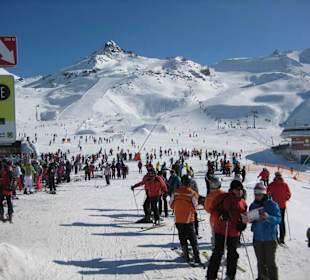 Idalp - Bergstation Silvretta-Seilbahn