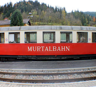 Nostalgiewagen / Murtalbahn