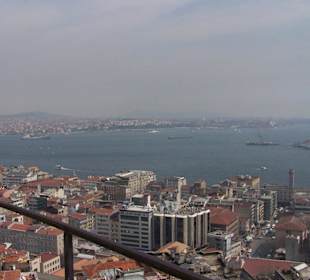 Aussicht vom Galataturm