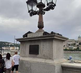 Kettenbrücke in Budapest