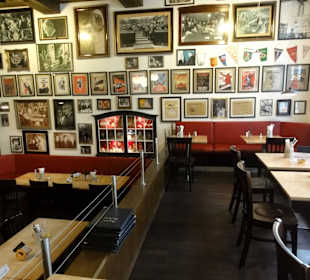 Blick in die Gasträume der "Ständigen Vertretung"