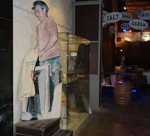 Model der Salzabfüllung