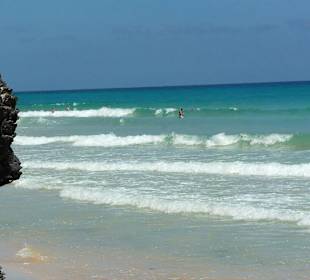 Brandungswellen am Playa de Esquinzo