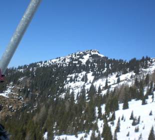 Blick auf Bergstation Fulseck