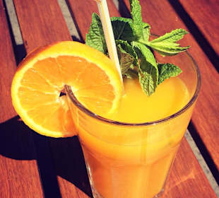 Frisch gepresst - strahlend wie die Sonne