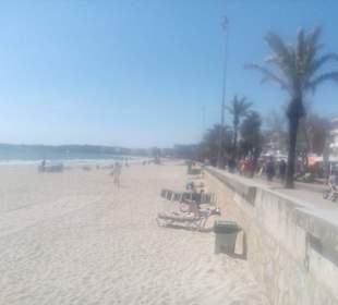 Strand Cala Millor in Cala Millor