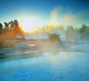 Johannesbad Therme Dunst