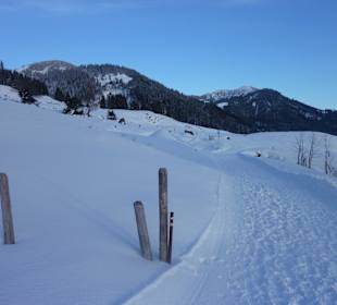 Höhenweg für Wanderer