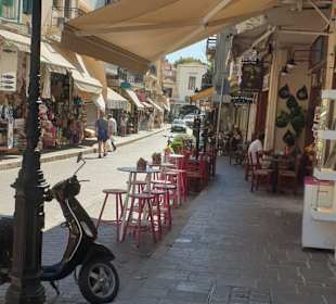 Eine der vielen schönen Gassen in der Altstadt