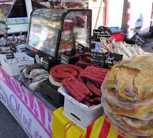 Rundgang über den Wochenmarkt von Port Vendres