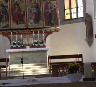 Katholische Pfarrkirche St. Salvator