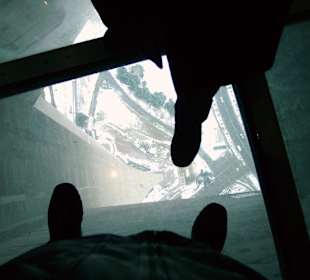 Kanada Toronto CN Tower Glasplattform