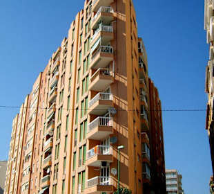 Das " Flatiron" von Arenal