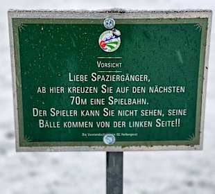 Wandern Hellengerst