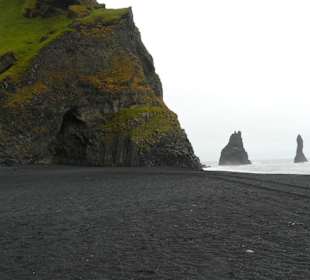 Spiaggia vulcanica di Vik