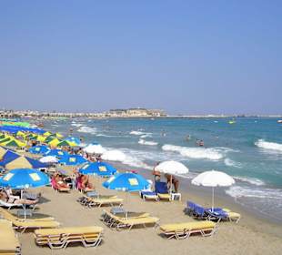 Strand in Rethymnon-Stadt
