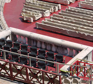 Innenbereich Arena Verona