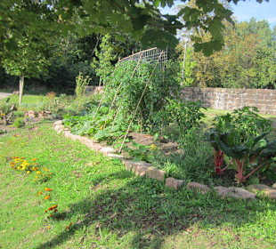 Festung, Kräutergarten