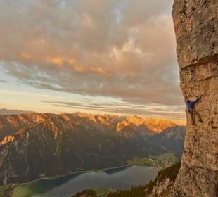 Klettern am Achensee
