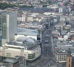 Blick zur Zeil