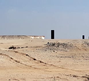 Kunst in der Wüste