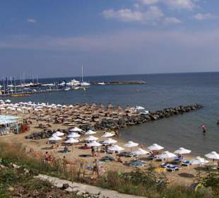 Plaża w Sv. Vlas