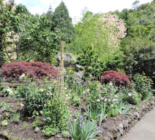 Eden Garden ein Paradies mitten in der Stadt