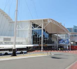 Im National Maritime Museum Sydney