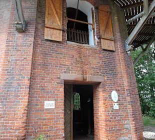 Eingang zur Windmühle Margarethe