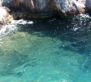 Kekova - versunkene Stadt im Mittelmeer