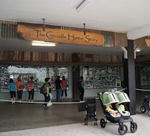 The"Steve Irwin" Crocodile Hunter Erinnerung