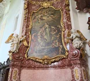 Seitenaltar "Almosenspende der hl. Elisabeth"
