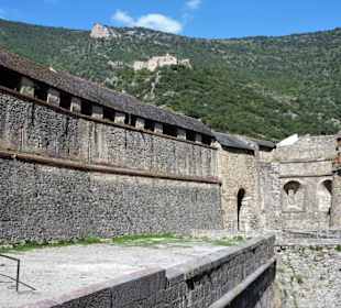 Die Befestigung der Altstadt von Villefranche