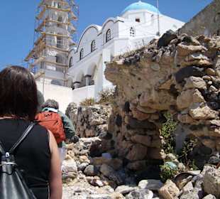 Ausflug von Kreta nach Santorini