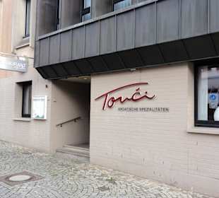 Eingangsbereich des Restaurants