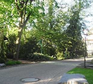 Europapark - Ruhe genießen