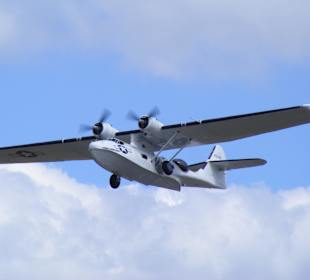 Wasserflugzeug aus World War II